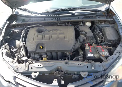 2014 Toyota Corolla Le from USA, damaged, VIN 2T1BURHE5EC062881